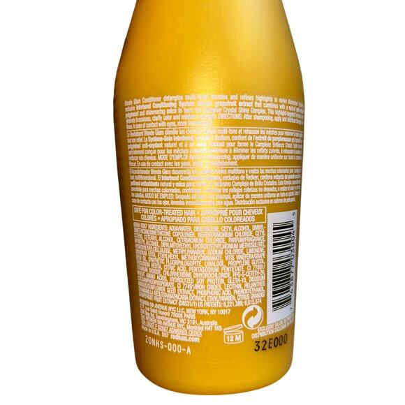 New Redken Blonde Glam Conditioner in an 8.5 fl bottle - Picture 2 of 6